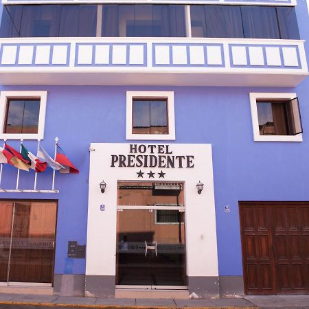 Hotel Presidente Trujillo Exterior foto