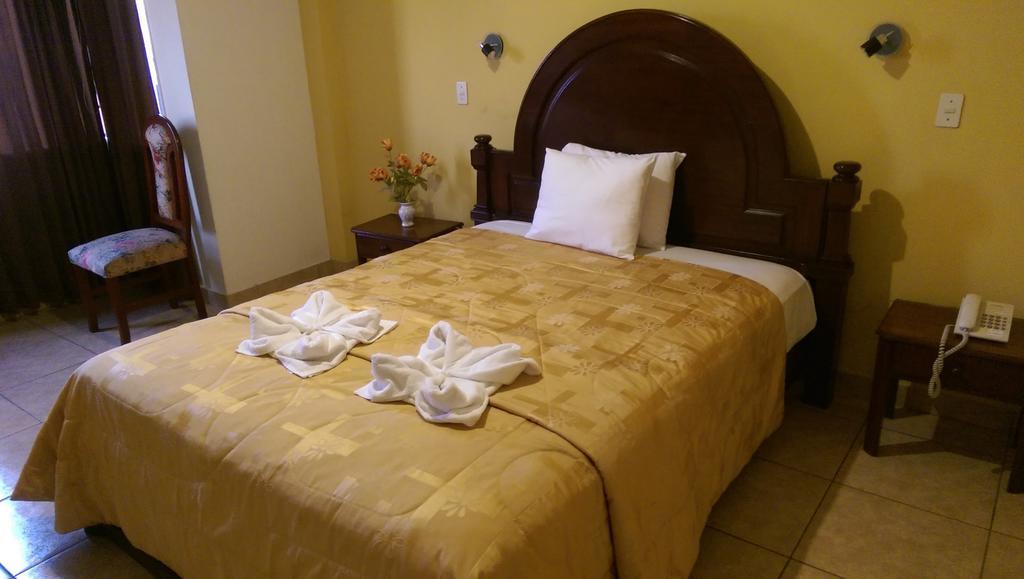 Hotel Presidente Trujillo Exterior foto
