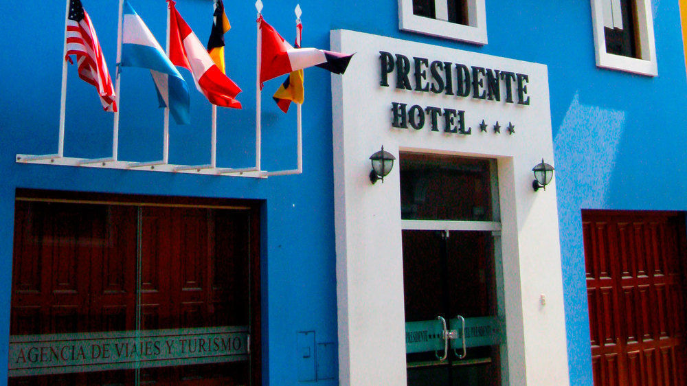 Hotel Presidente Trujillo Exterior foto