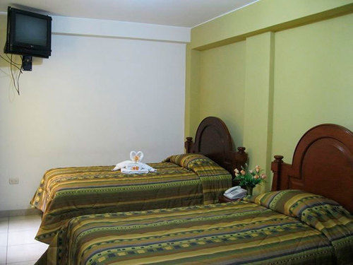 Hotel Presidente Trujillo Exterior foto