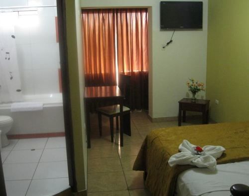 Hotel Presidente Trujillo Exterior foto