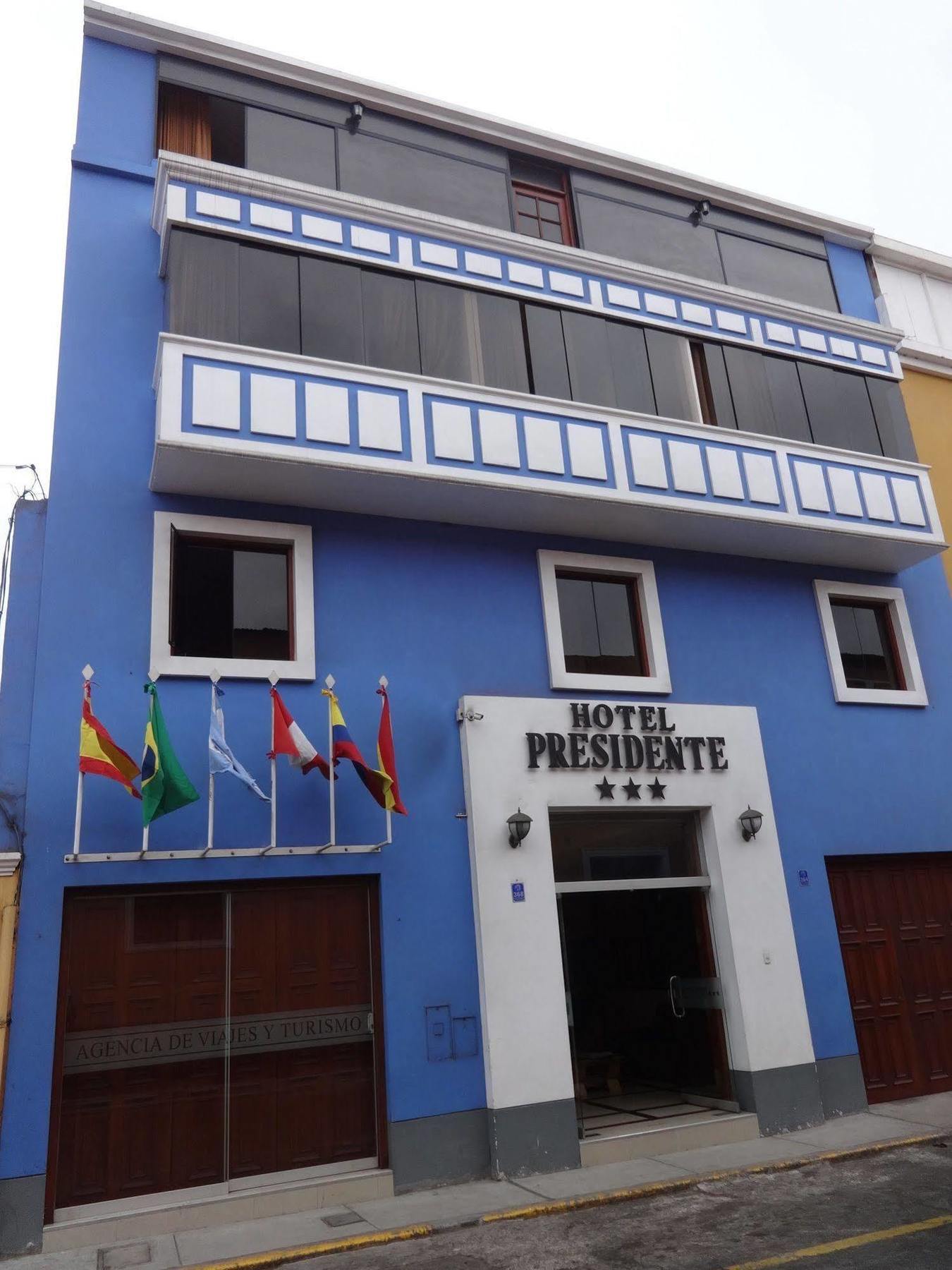 Hotel Presidente Trujillo Exterior foto